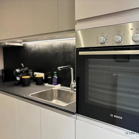 Apartamento Le 180 Escapade Face A La Meuse Liège