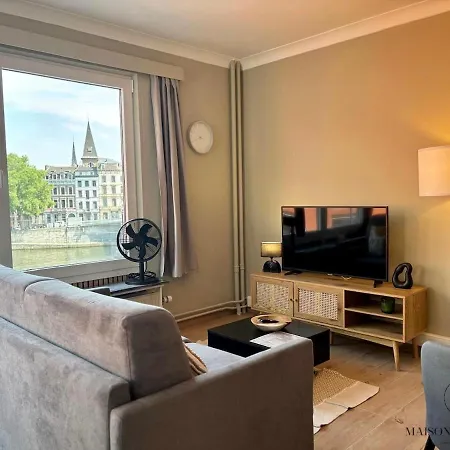 アパート Le 180 Escapade Face A La Meuse